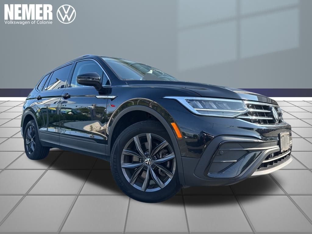 2022 Volkswagen Tiguan SE 4Motion