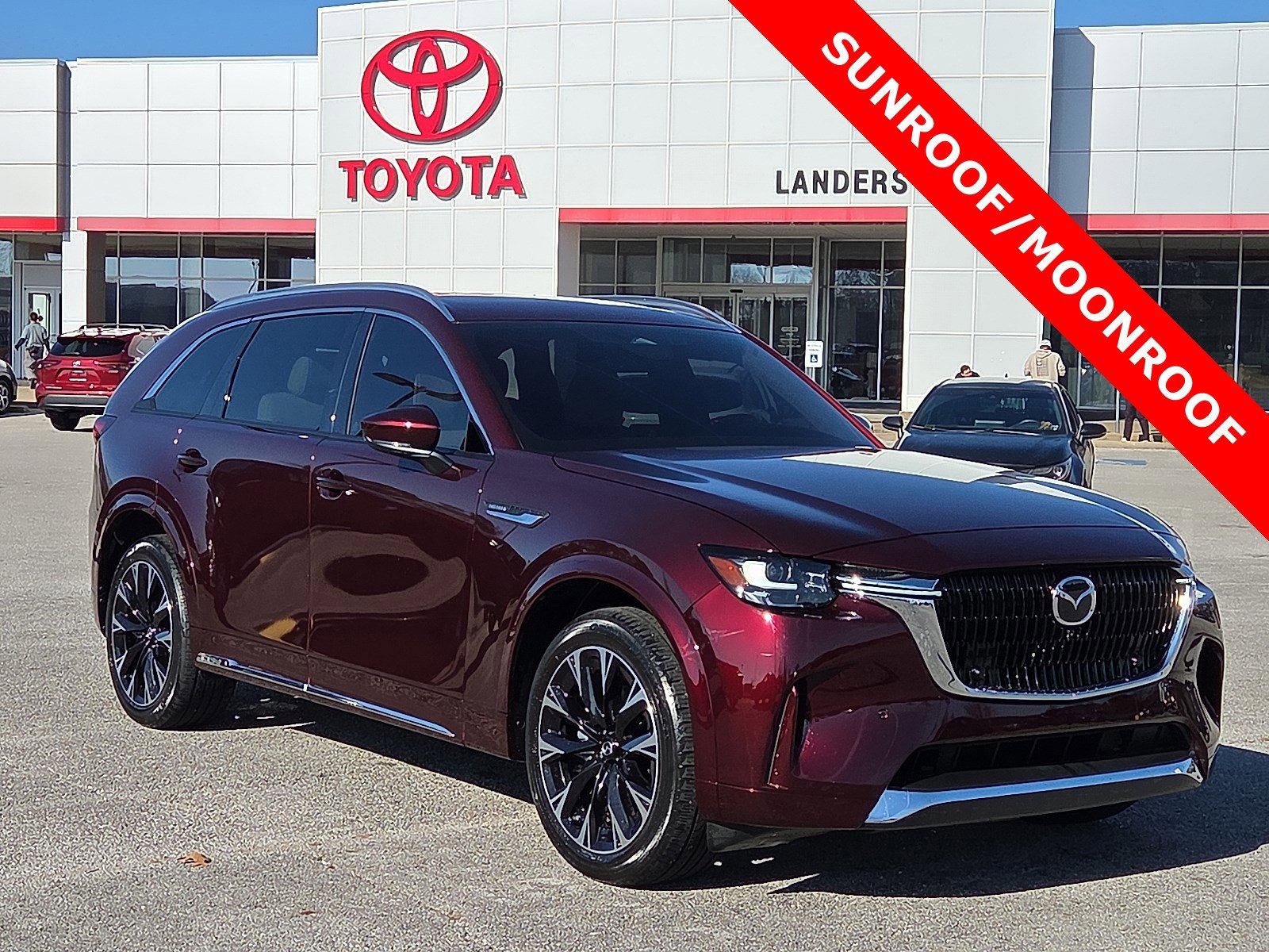 2025 Mazda CX-90 Premium's photo