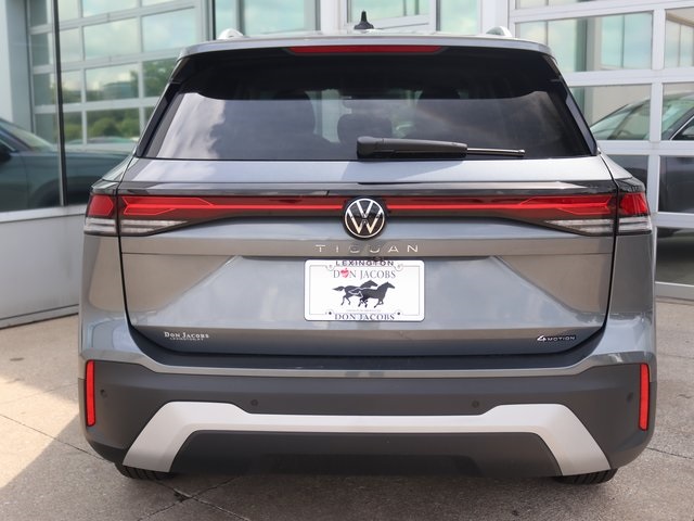 2025 Volkswagen Tiguan S photo 25