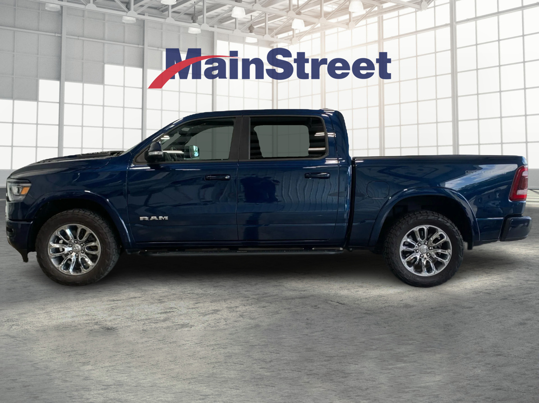 Used 2022 RAM Ram 1500 Pickup Laramie with VIN 1C6SRFJT5NN366581 for sale in Kansas City