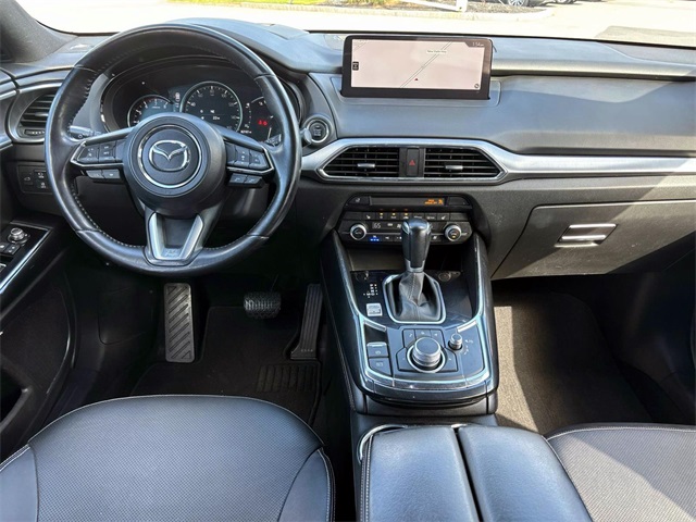 Used 2021 Jet Black Mica Mazda Grand Touring image 12