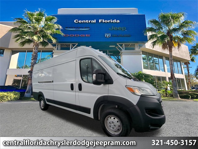 2023 RAM ProMaster Cargo Van