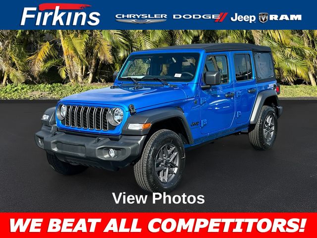 2026 Jeep Wrangler 4-Door Sport S's photo