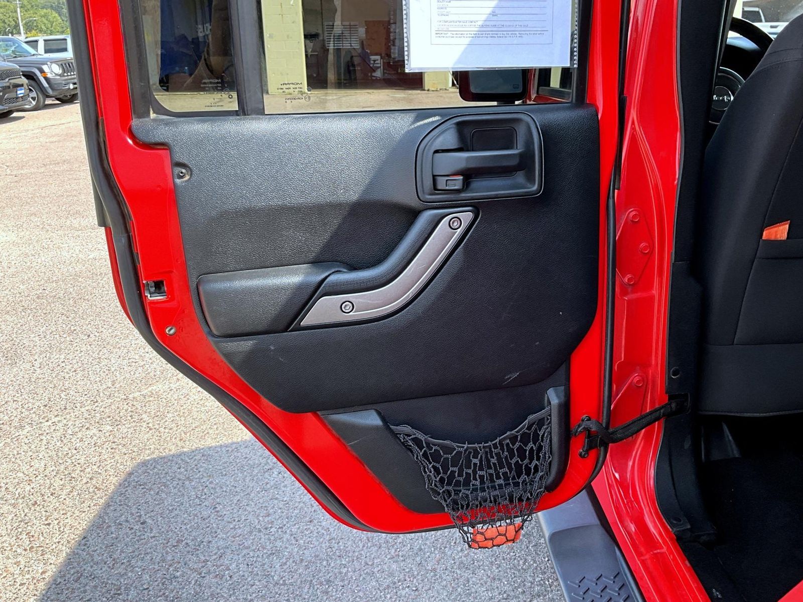 2015 Jeep Wrangler Unlimited Sport photo 19