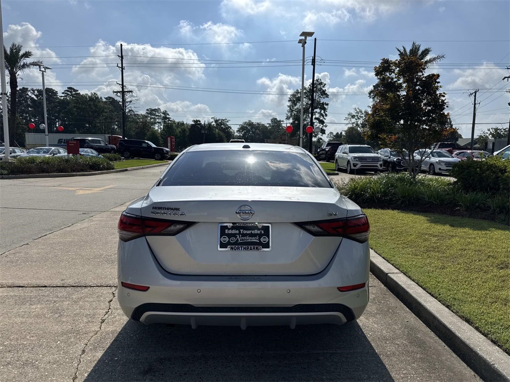 2021 Nissan Sentra SV photo 5