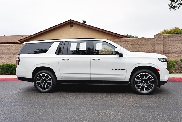 Used 2024 White Chevrolet RST image 6