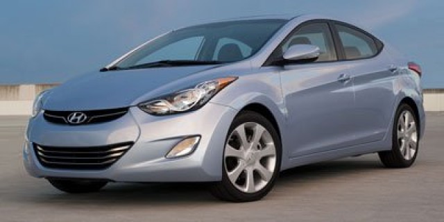2011 Hyundai Elantra Ltd PZEV