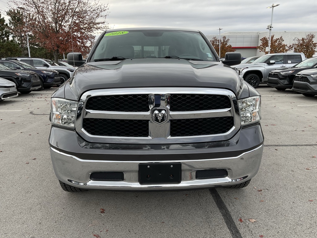 Used 2018 RAM Ram 1500 SLT with VIN 1C6RR7LT7JS278807 for sale in Kansas City