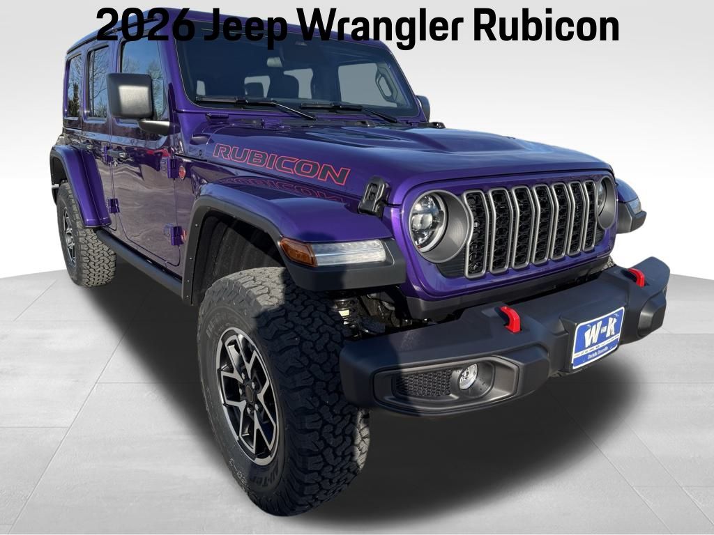 2026 Jeep Wrangler 4-Door Rubicon's photo