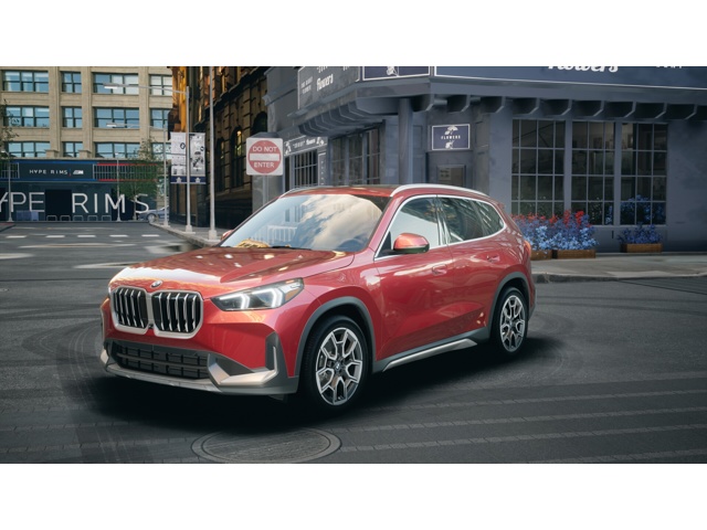 2026 BMW X1 28i's photo