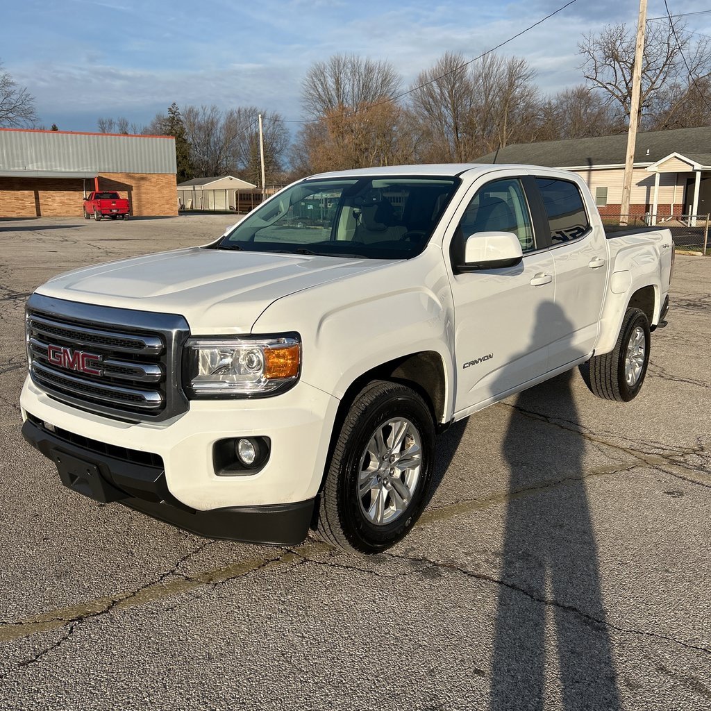 2020 GMC Canyon SLE's photo