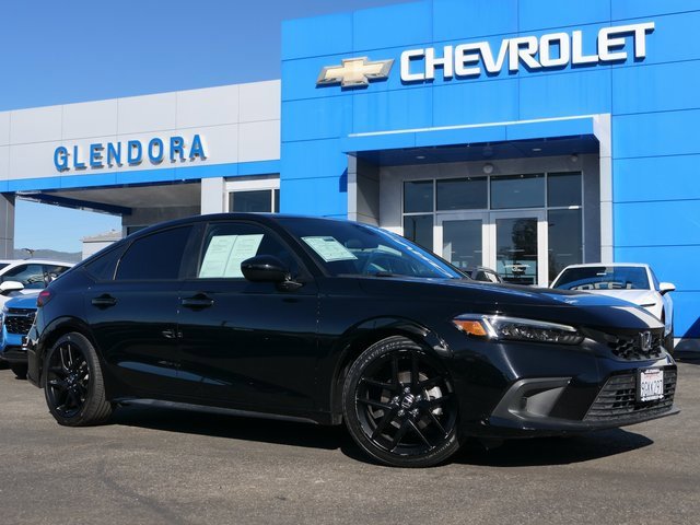 2023 Honda Civic Hatchback Sport's photo