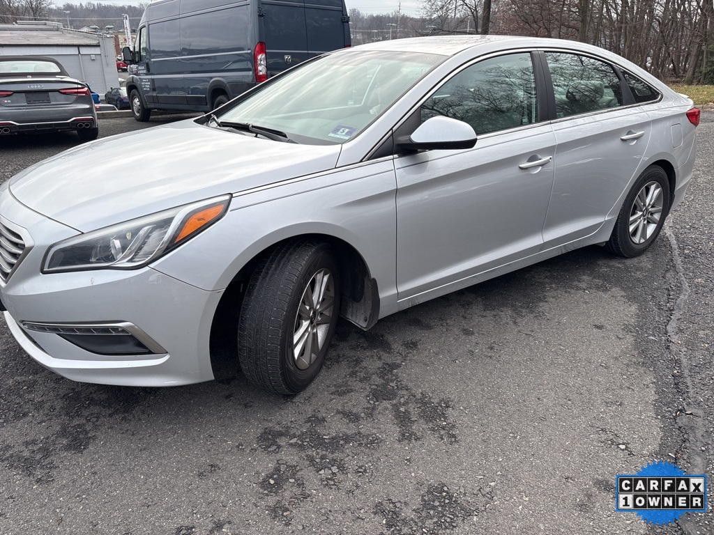 Used 2015 Hyundai Sonata SE with VIN 5NPE24AF0FH217800 for sale in Watchung, NJ