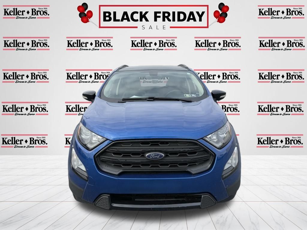 2021 Ford EcoSport SES photo 2