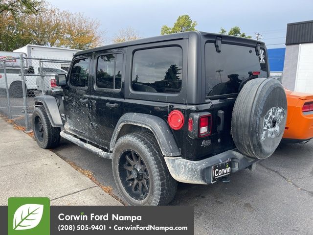 2020 Jeep Wrangler Unlimited Sport S photo 5