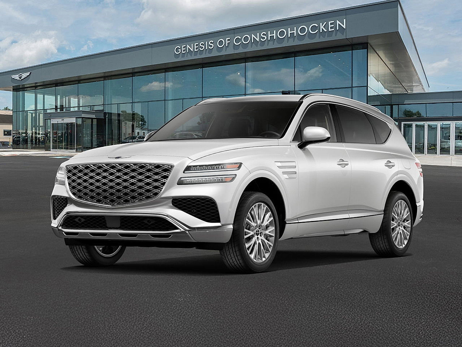 2026 GENESIS GV80 Standard's photo