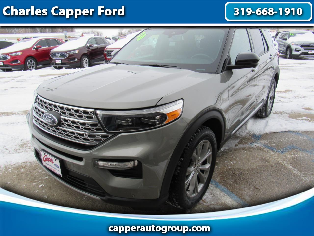 2020 Ford Explorer Limited's photo