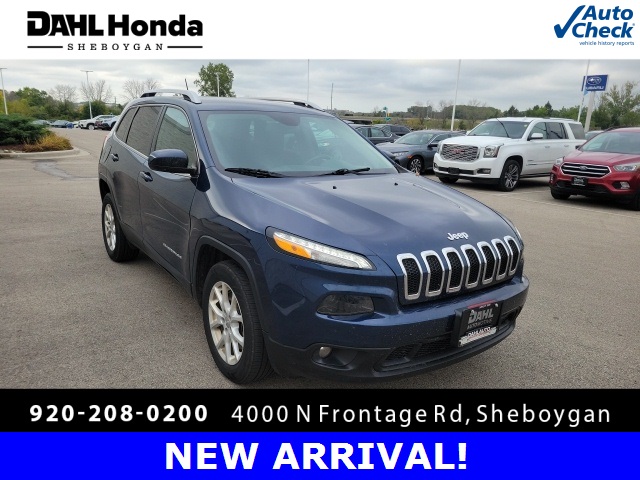 2018 Jeep Cherokee