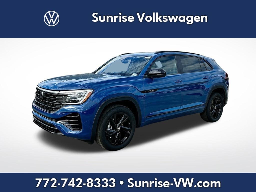 2025 Volkswagen Atlas Cross Sport SEL R-LINE's photo