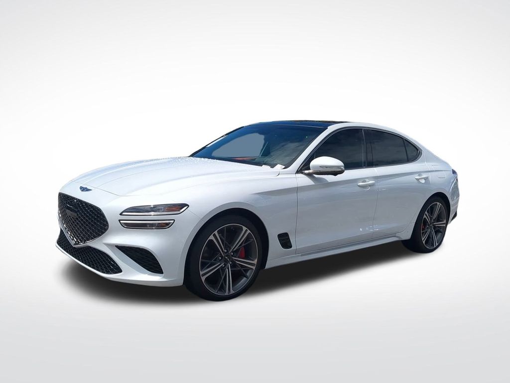 2025 GENESIS G70 Sport Advanced