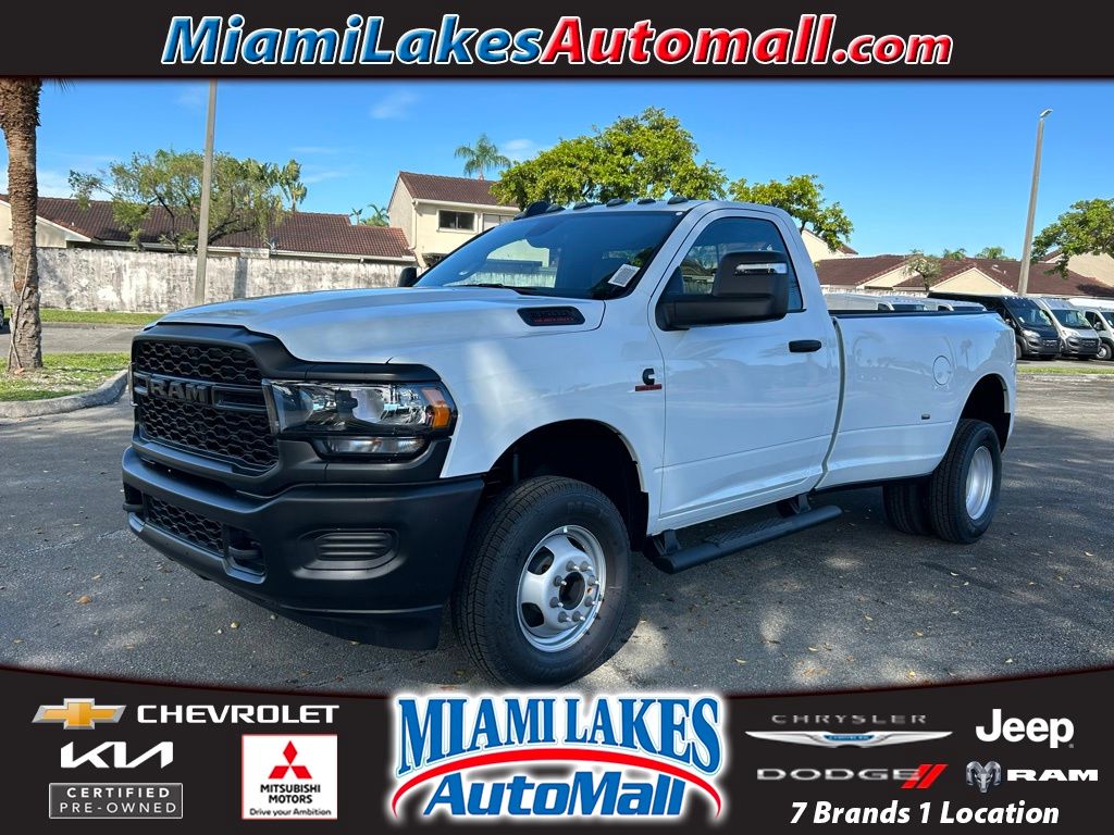 2024 RAM Ram 3500 Pickup Tradesman's photo