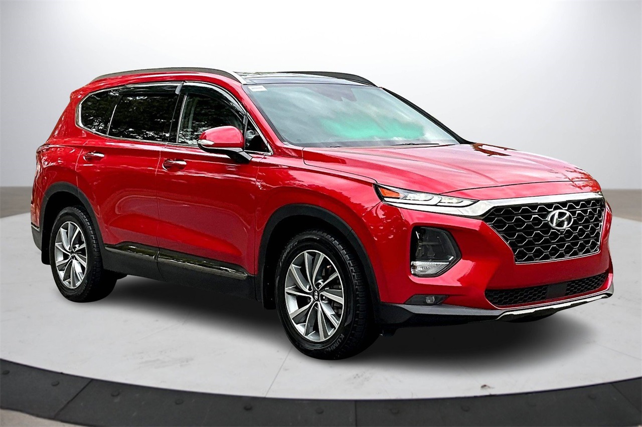 2020 Hyundai Santa Fe