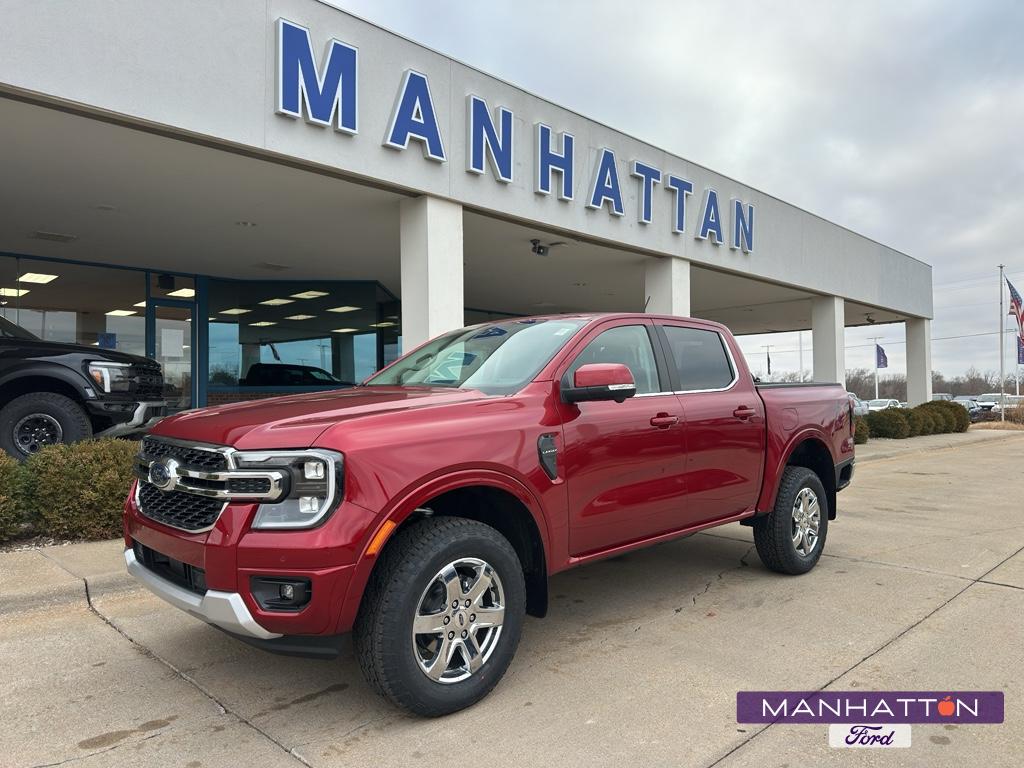 2025 Ford Ranger Lariat's photo