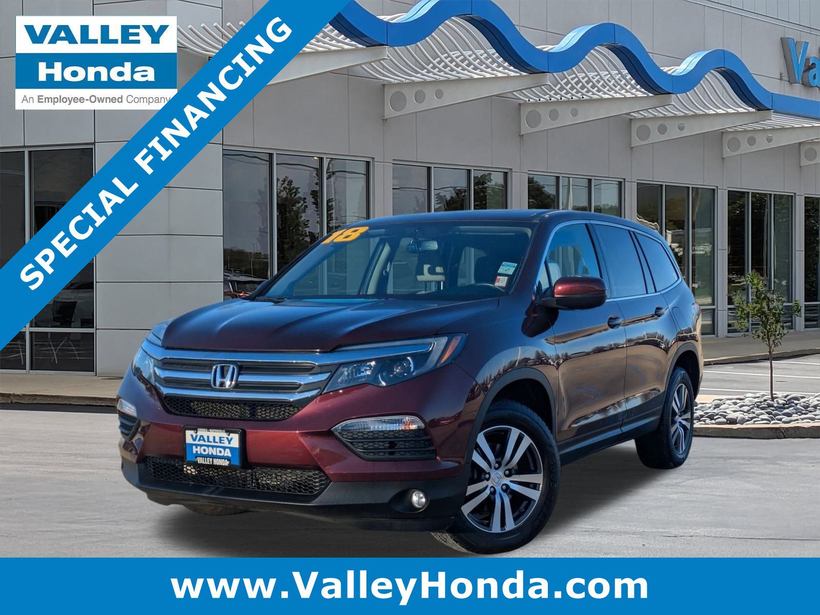 2018 Honda Pilot EX-L