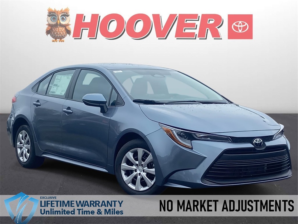 2026 Toyota Corolla LE's photo