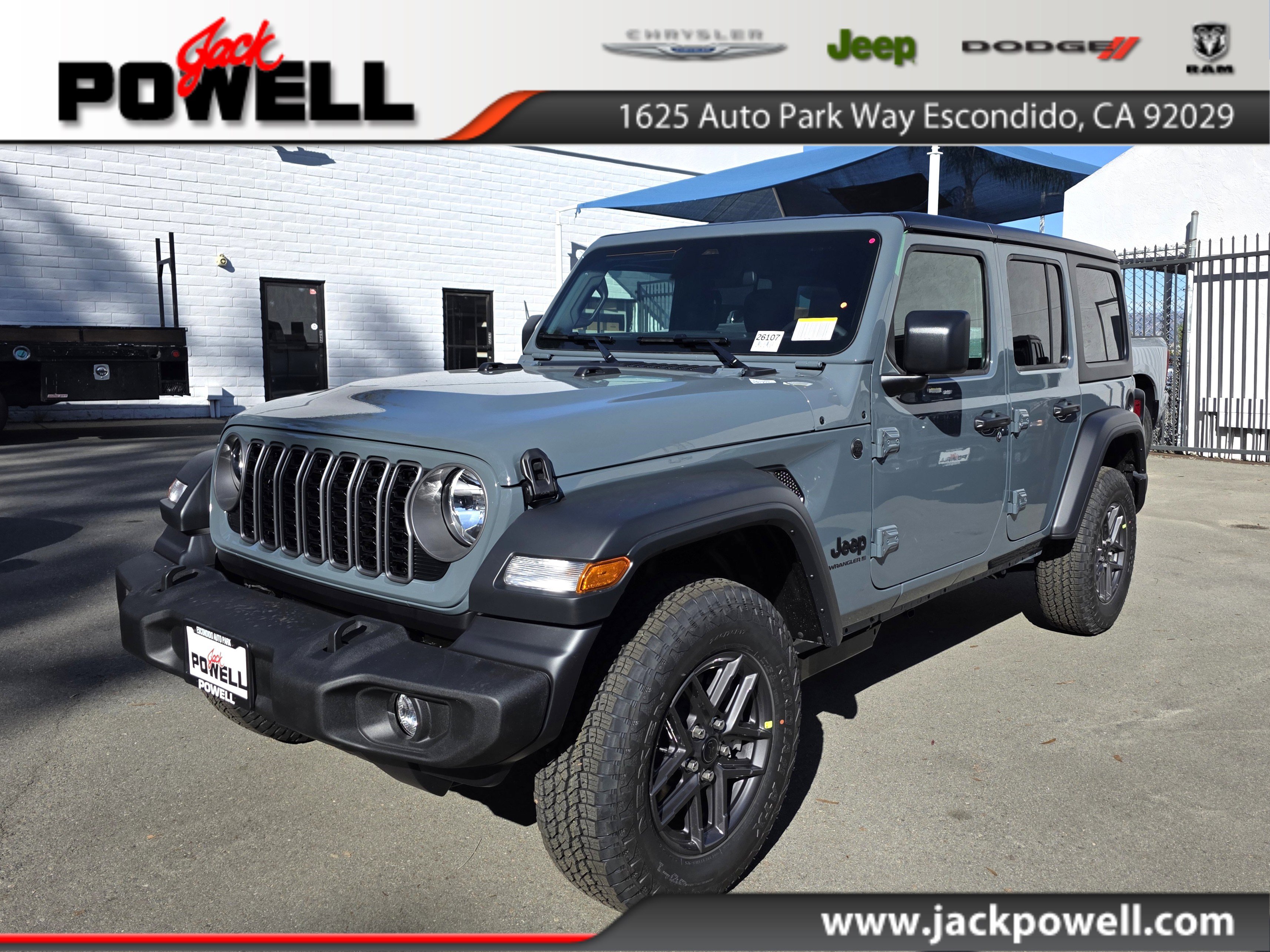 2026 Jeep Wrangler 4-Door Sport S's photo