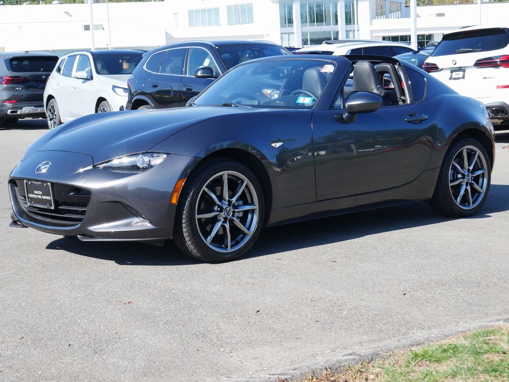 2022 Mazda MX-5 Miata RF Miata Grand Touring photo 3