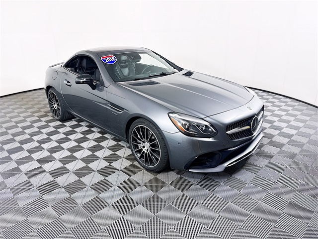 2018 Mercedes-Benz SLC Roadster AMG SLC43's photo