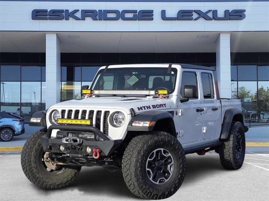 2021 Jeep Gladiator Rubicon's photo