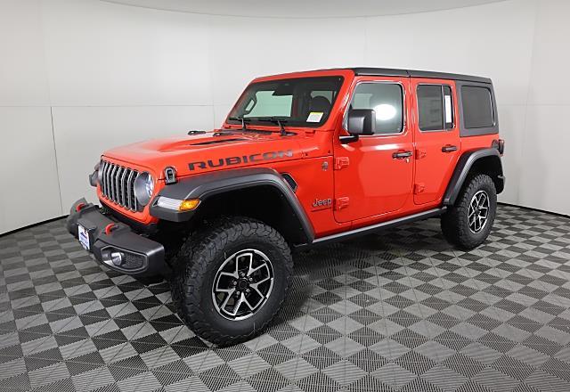 2026 Jeep Wrangler 4-Door Rubicon's photo