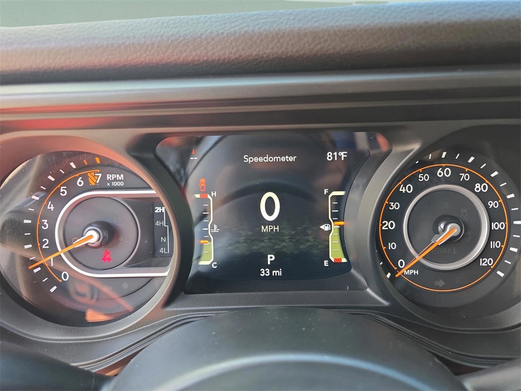 2025 Jeep Gladiator Sport S photo 23