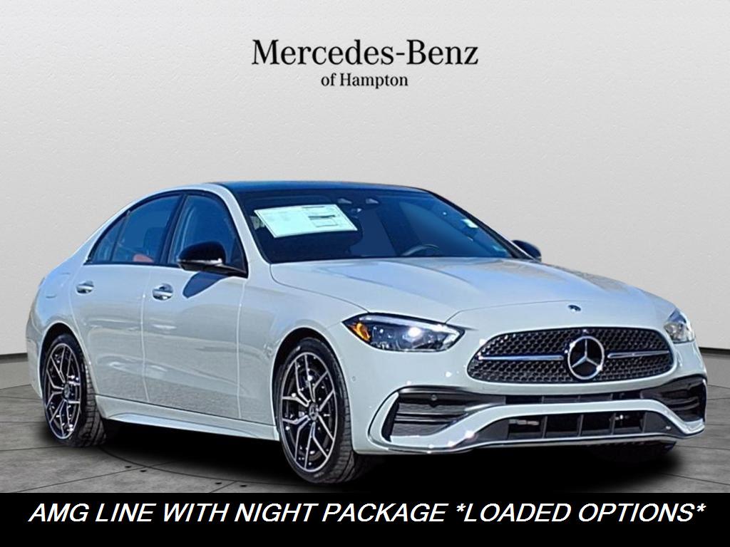 2025 Mercedes-Benz C-Class Sedan C 300's photo