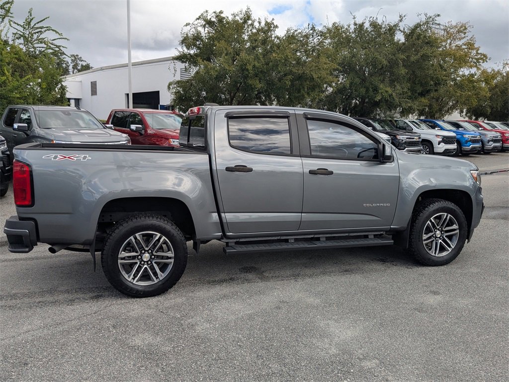 2021 Chevrolet Colorado LT photo 3