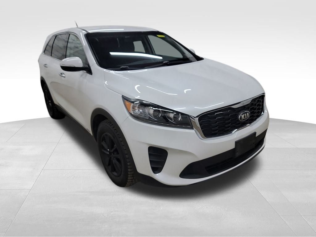 Used 2019 Kia Sorento LX with VIN 5XYPGDA58KG572569 for sale in North Huntingdon, PA