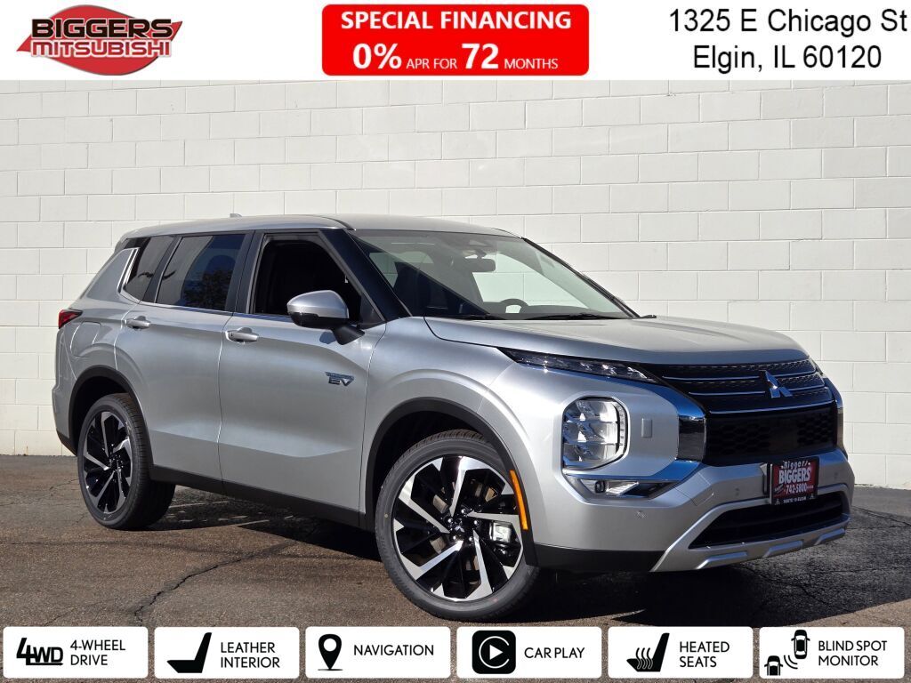 2025 Mitsubishi Outlander Plug-in Hybrid SE's photo