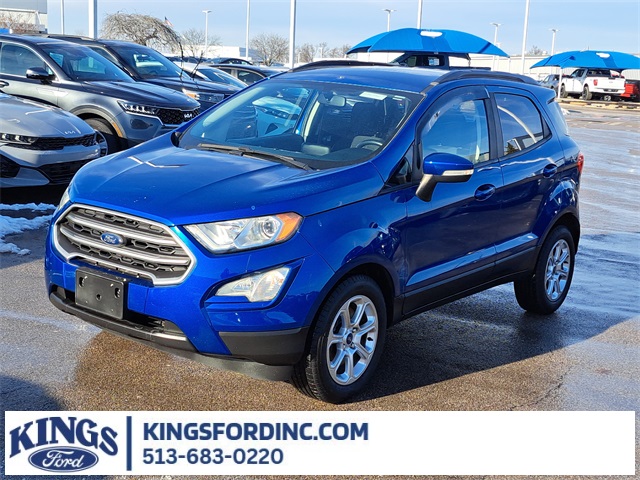2019 Ford Ecosport SE