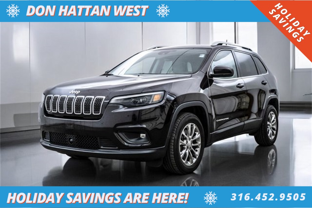 2021 Jeep Cherokee Latitude Lux's photo