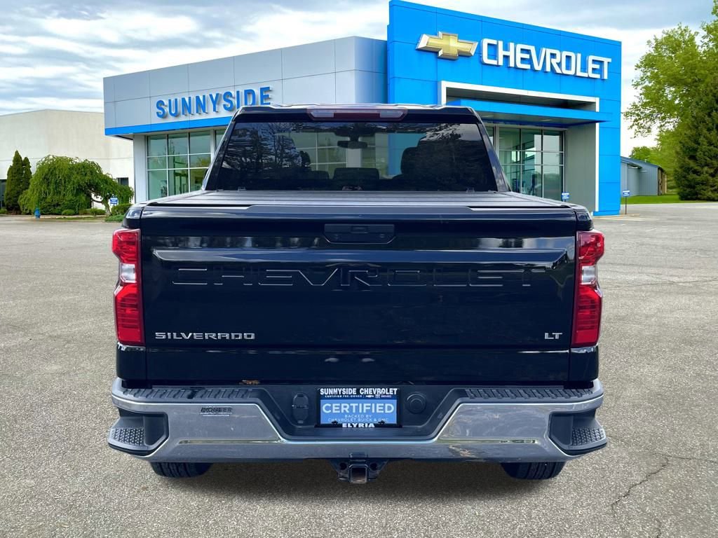 2021 Chevrolet Silverado 1500 LT photo 3