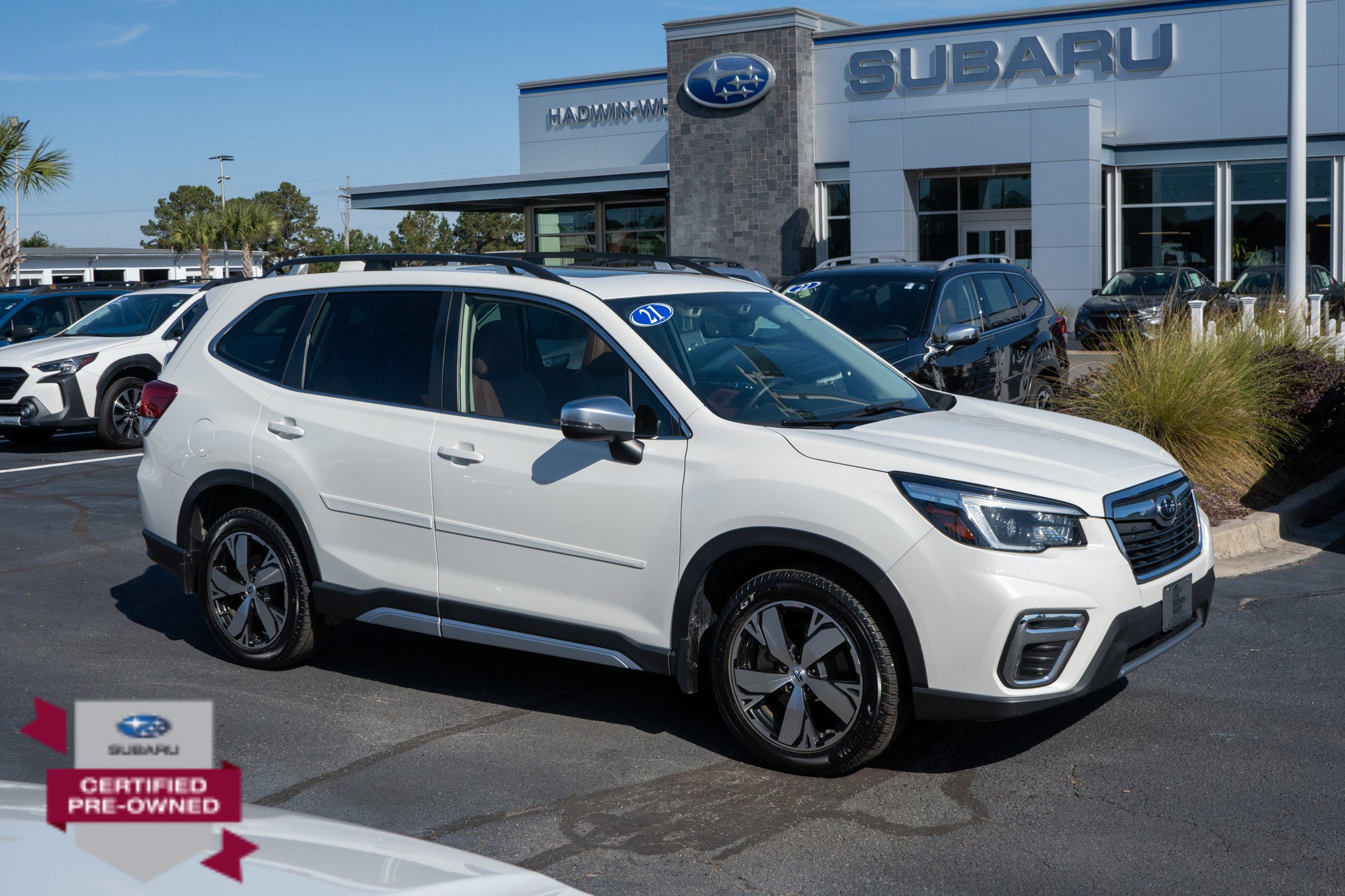 2021 Subaru Forester Touring
