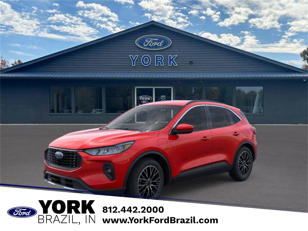 2024 Ford Escape PHEV's photo