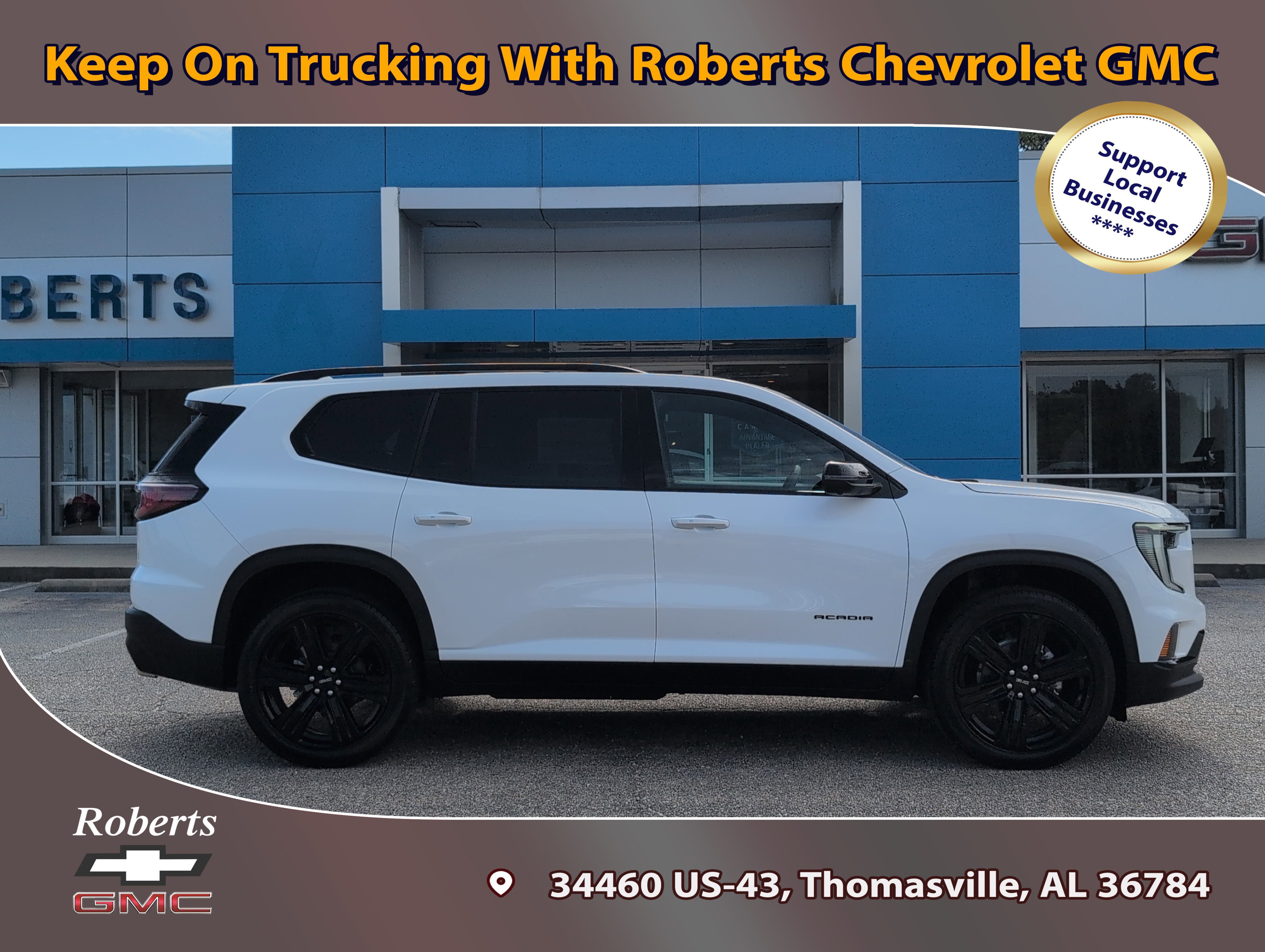 2026 Gmc Acadia Elevation photo 2