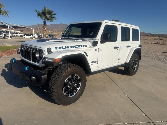 2024 Jeep Wrangler 4xe Rubicon X 4XE's photo