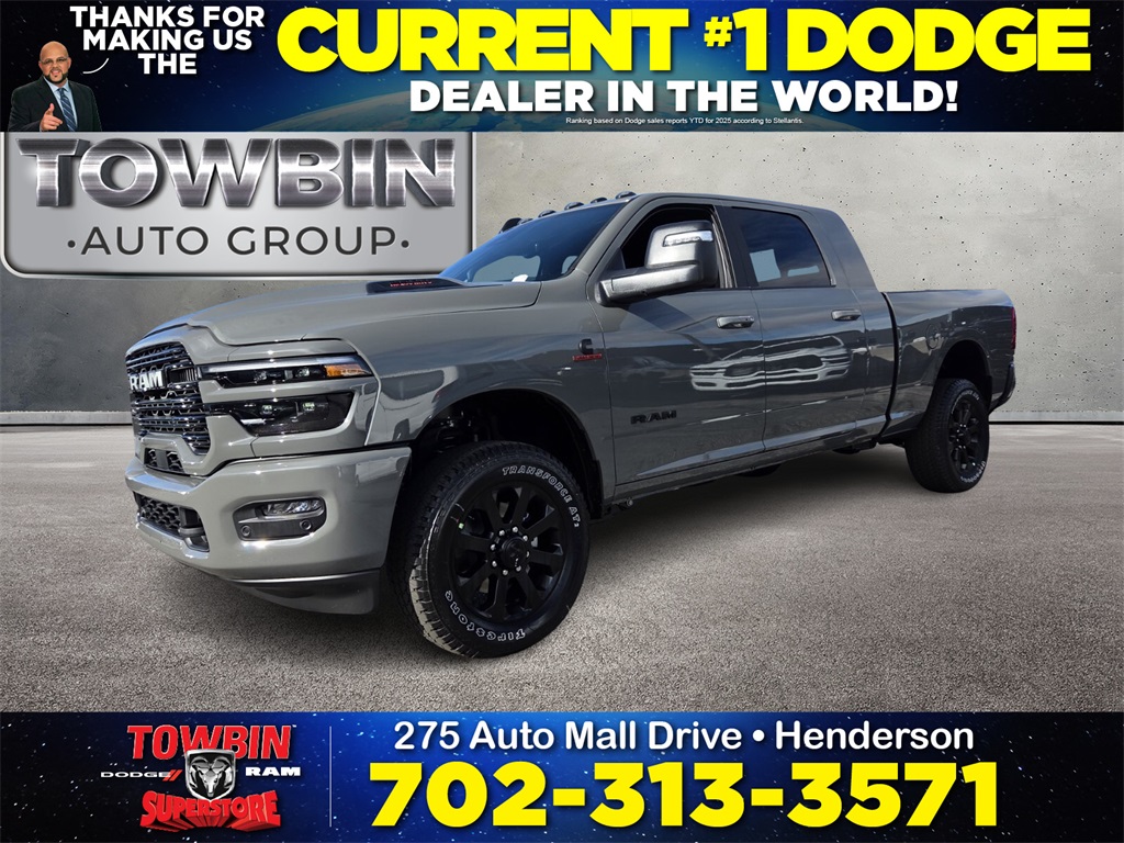 2026 RAM Ram 2500 Pickup Laramie's photo