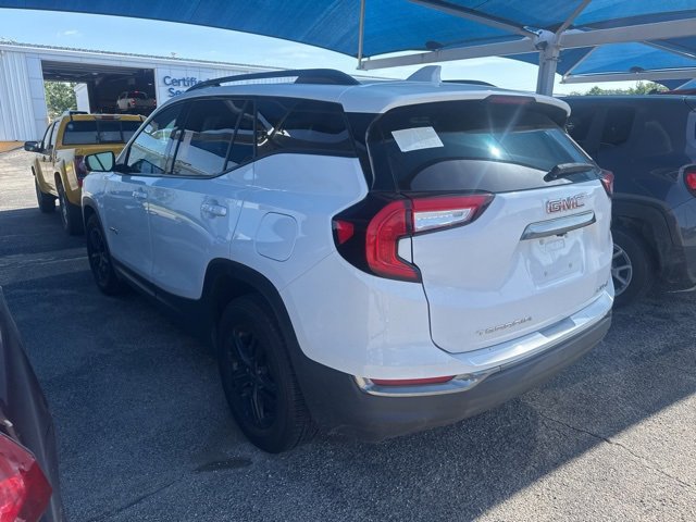 Used 2023 Summit White GMC AT4 image 6