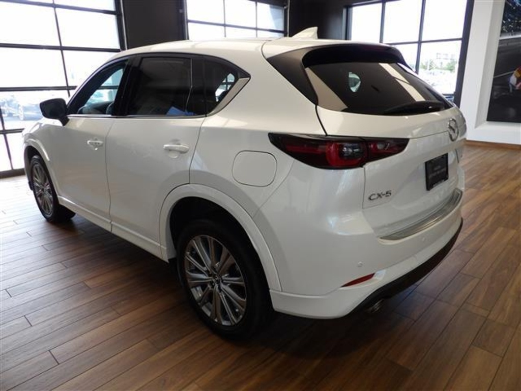 2022 Mazda CX-5 2.5 Turbo Signature photo 8