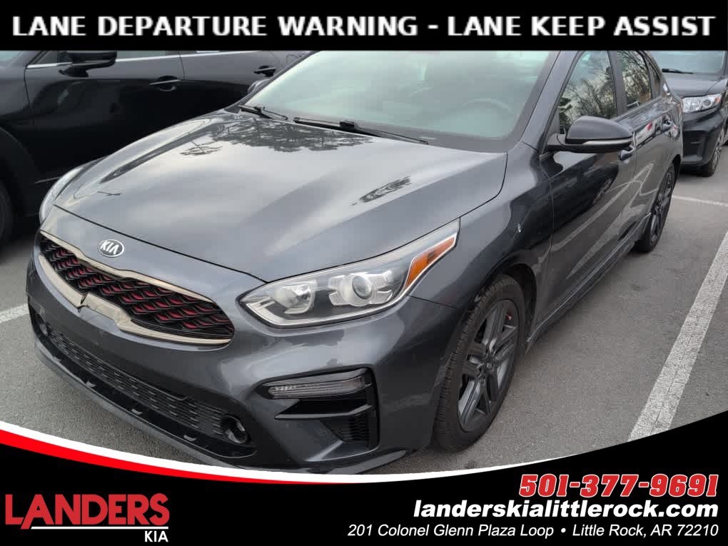 2020 Kia FORTE GT-Line